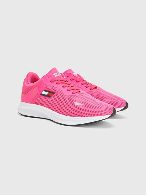 Zapatilla Sport Sleek 2 Con Logo Rosado Tommy Hilfiger-0