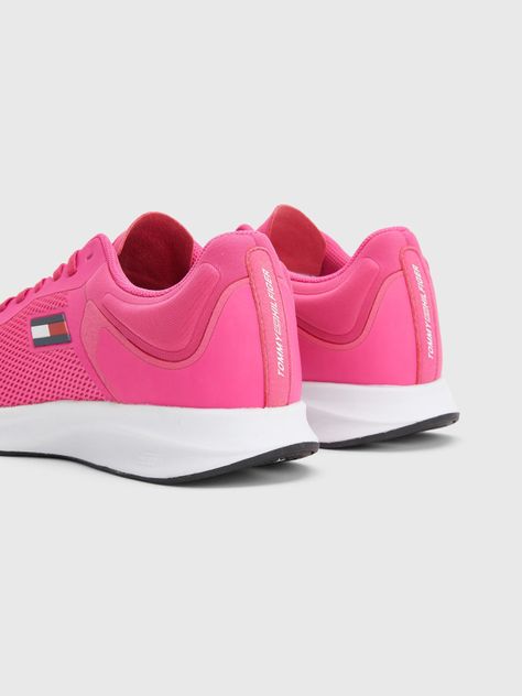 Zapatilla Sport Sleek 2 Con Logo Rosado Tommy Hilfiger-1