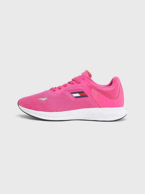 Zapatilla Sport Sleek 2 Con Logo Rosado Tommy Hilfiger-4