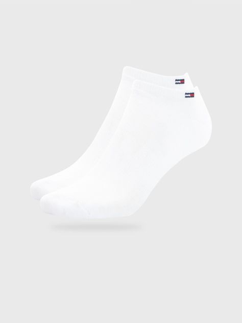 Pack 6 Pares Calcetin Athletic Blanco Tommy Hilfiger-1