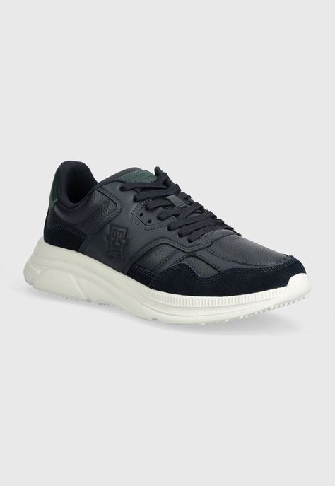 Zapatilla De Running Modern Azul Tommy Hilfiger-0