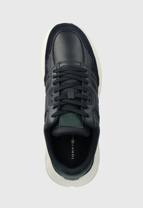 Zapatilla De Running Modern Azul Tommy Hilfiger-2