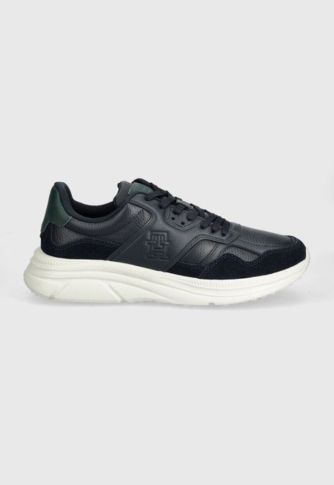 Zapatilla De Running Modern Azul Tommy Hilfiger-3