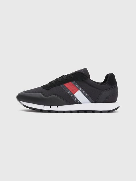 Zapatilla Retro Running Negro Tommy Hilfiger-2