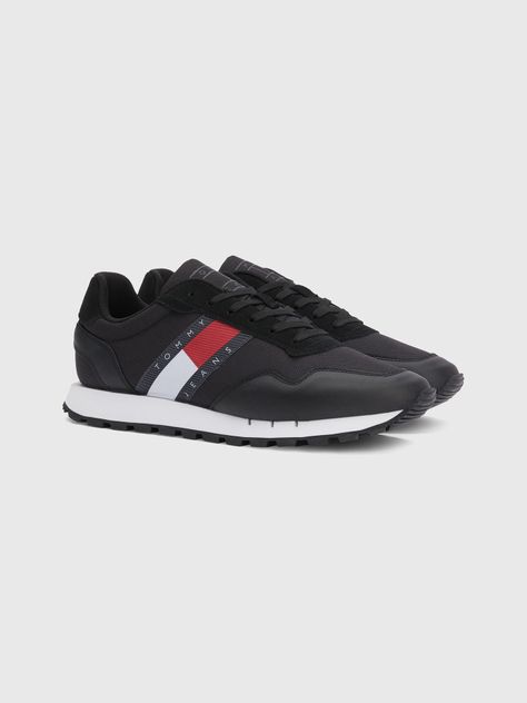 Zapatilla Retro Running Negro Tommy Hilfiger-0