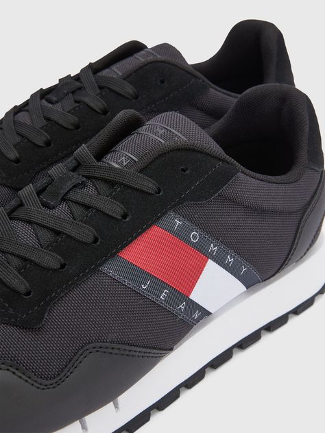 Zapatilla Retro Running Negro Tommy Hilfiger-3