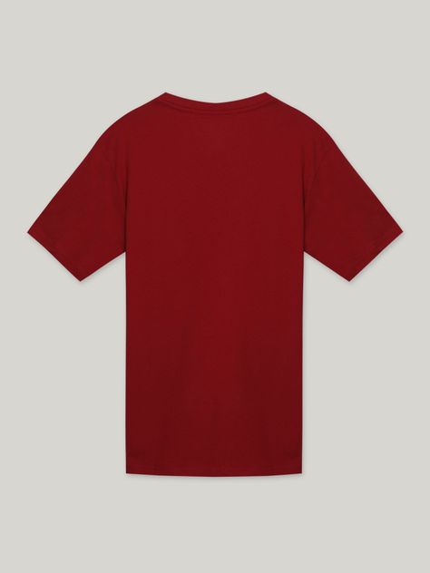 Polera De Niño Script Con Logo Rojo Tommy Hilfiger-1