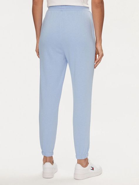 Joggers Relaxed Con Logo Celeste Tommy Jeans-2