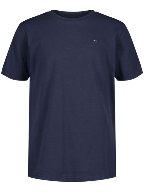 Polera Con Logo En La Espalda Azul Tommy Hilfiger-0