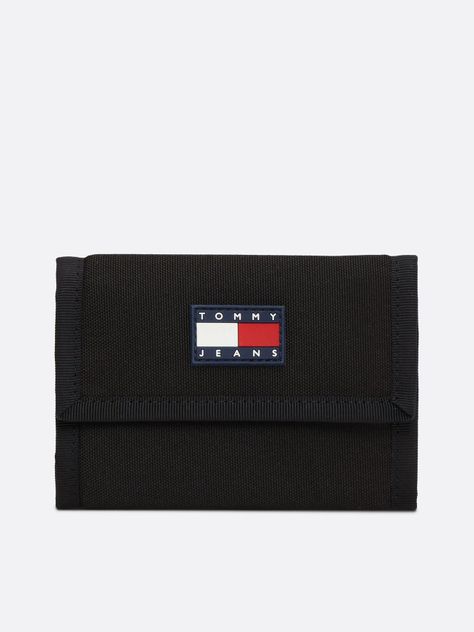 Billetera Trifold Hombre Logo Negro Tommy Hilfiger-0