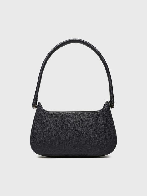 Cartera Emblem Con Monograma Azul Tommy Hilfiger-1