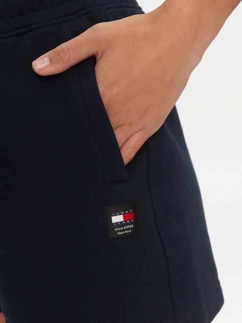 Short Relaxed Classic De Algodón Azul Tommy Jeans-3
