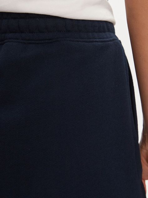 Short Relaxed Classic De Algodón Azul Tommy Jeans-4