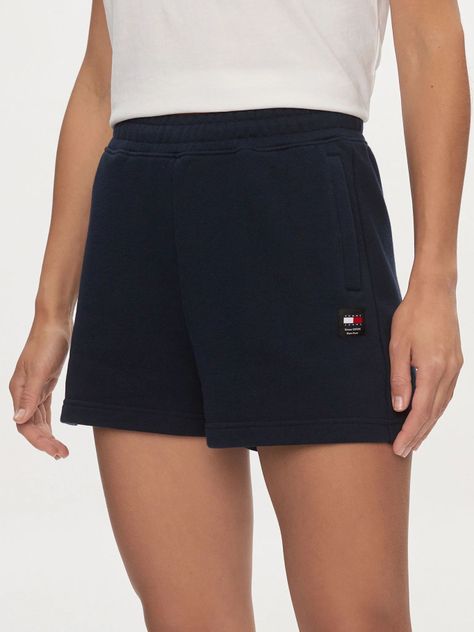 Short Relaxed Classic De Algodón Azul Tommy Jeans-1