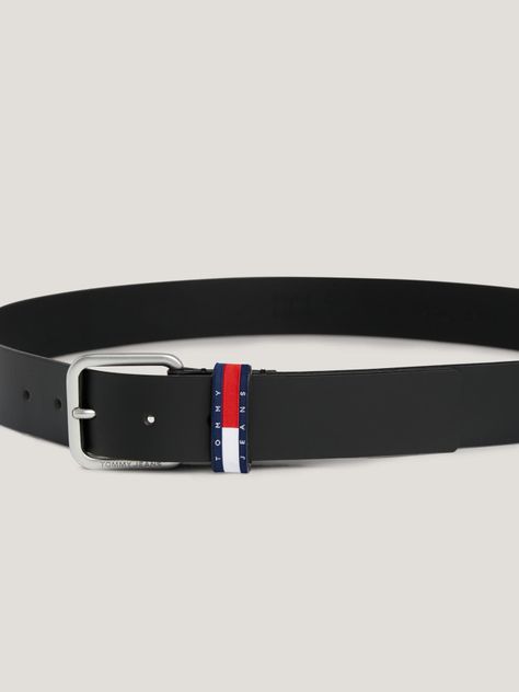 Cinturón Ryan Essential De Cuero Negro Tommy Hilfiger-2