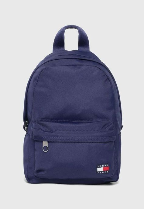 Mochila Essential Daily Con Logo Azul Tommy Jeans-0