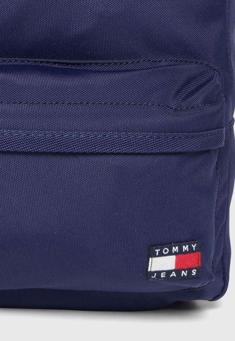 Mochila Essential Daily Con Logo Azul Tommy Jeans-3