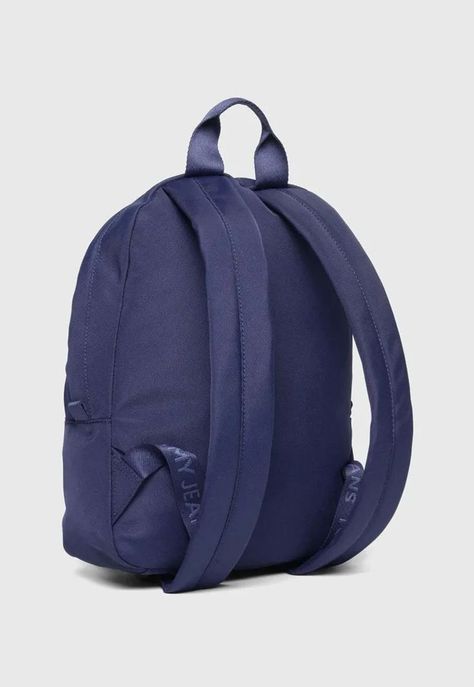 Mochila Essential Daily Con Logo Azul Tommy Jeans-4