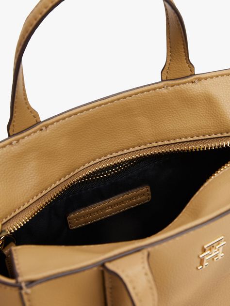 Mini Tote Th Soft Logo Beige RBC Tommy Hilfiger-2