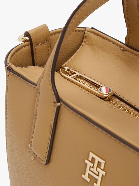 Mini Tote Th Soft Logo Beige RBC Tommy Hilfiger-3