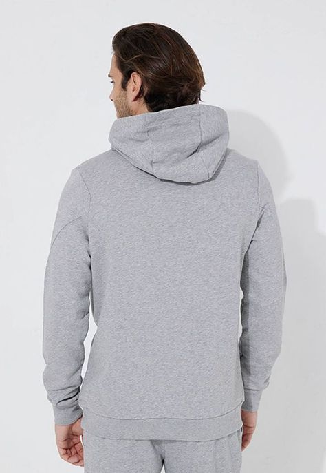 Polerón Hoodie Sport  Essential Gris Tommy Hilfiger-2