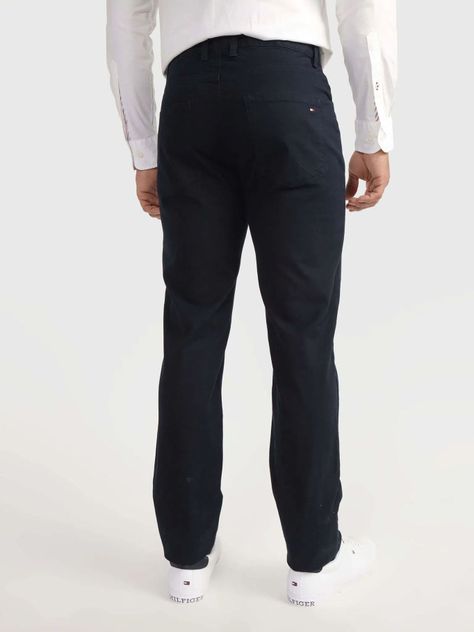 Pantalón Denton Essential Azul Tommy Hilfiger-2