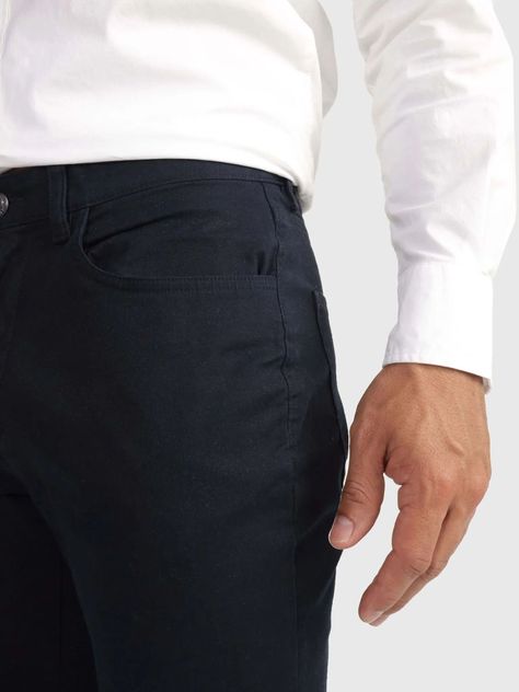 Pantalón Denton Essential Azul Tommy Hilfiger-4