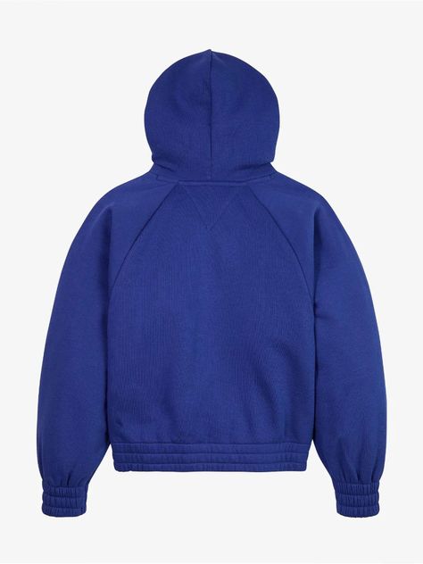 Polerón Con Logo Varsity Azul Tommy Hilfiger-1