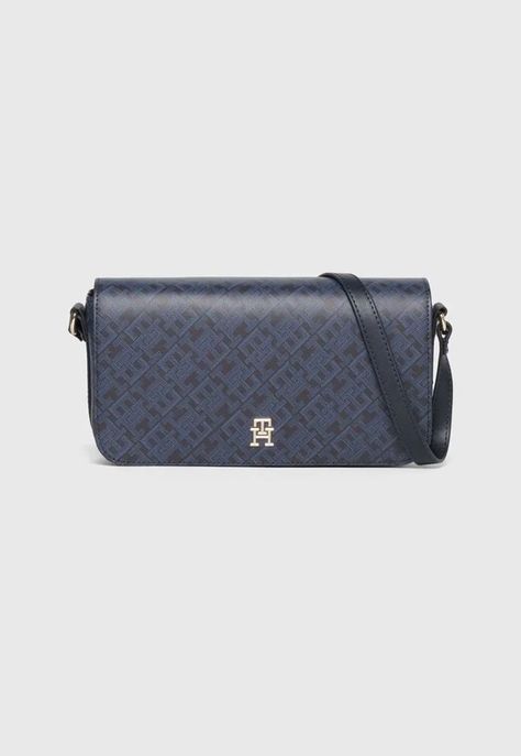 Bandolera Im Latam Print Azul Tommy Hilfiger-0