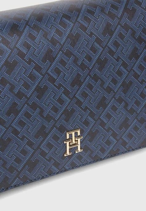 Bandolera Im Latam Print Azul Tommy Hilfiger-3