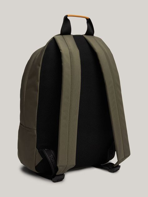 Mochila Essential Con Logo Parche Verde Tommy Hilfiger-4