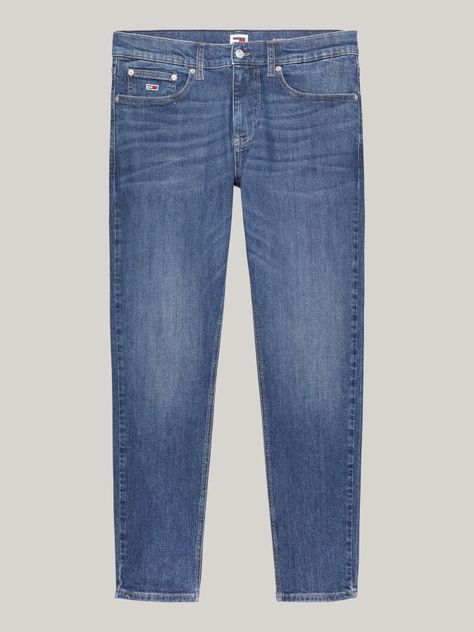 Jeans Austin Dark Wash Slim Fit Azul Tommy Hilfiger-4