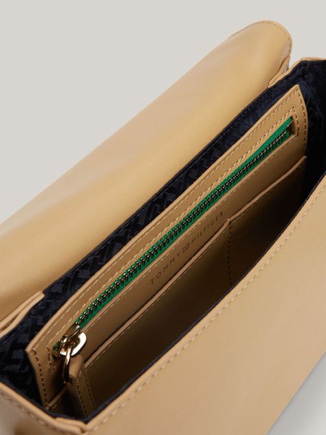 Bandolera Con Monogram Logo Beige Tommy Hilfiger-3