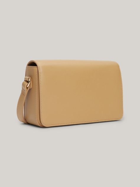 Bandolera Con Monogram Logo Beige Tommy Hilfiger-4