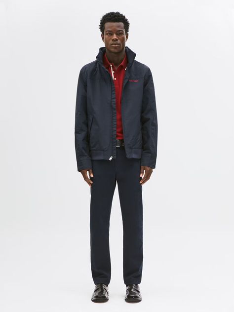Chaqueta Classic Regatta Con Logo Azul Tommy Hilfiger-1