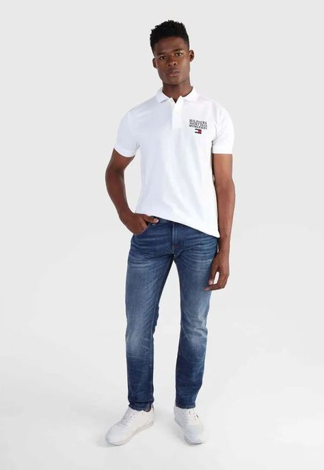Zapatillas Runn Stripe Blanco Tommy Hilfiger-1