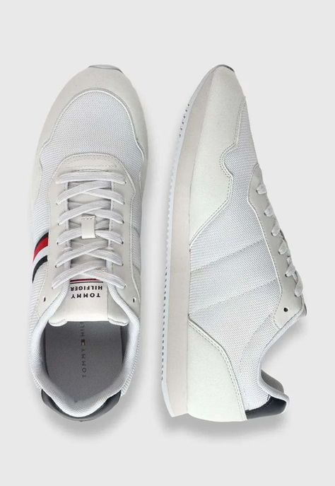 Zapatillas Runn Stripe Blanco Tommy Hilfiger-2