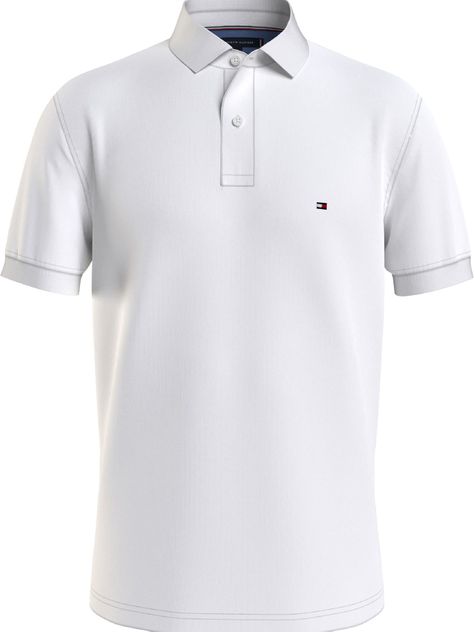Polo Essential Regular Blanco Tommy Hilfiger-0