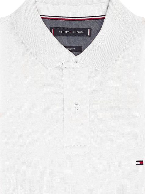 Polo Essential Regular Blanco Tommy Hilfiger-1