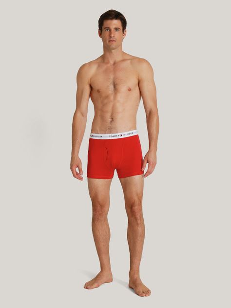 Pack De 3 Calzoncillos Trunk Solid Con Logo Multicolor Tommy Hilfiger-2