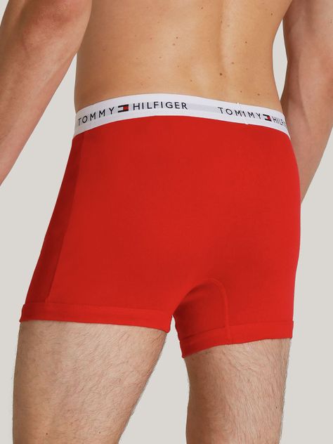 Pack De 3 Calzoncillos Trunk Solid Con Logo Multicolor Tommy Hilfiger-3