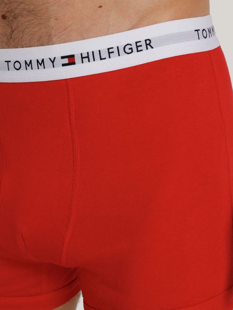 Pack De 3 Calzoncillos Trunk Solid Con Logo Multicolor Tommy Hilfiger-4