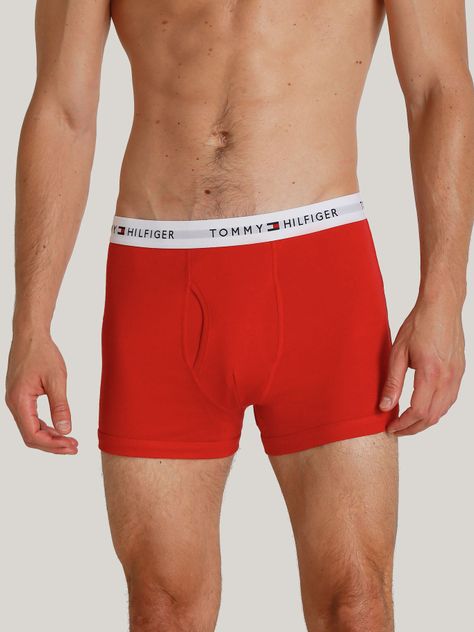 Pack De 3 Calzoncillos Trunk Solid Con Logo Multicolor Tommy Hilfiger-1