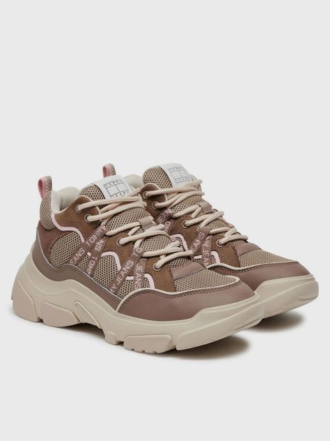 Zapatillas Hybrid Runner Con Logo Café Tommy Hilfiger-0