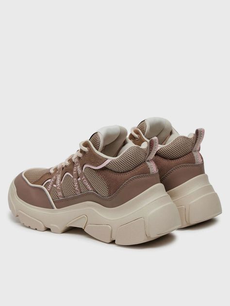Zapatillas Hybrid Runner Con Logo Café Tommy Hilfiger-1