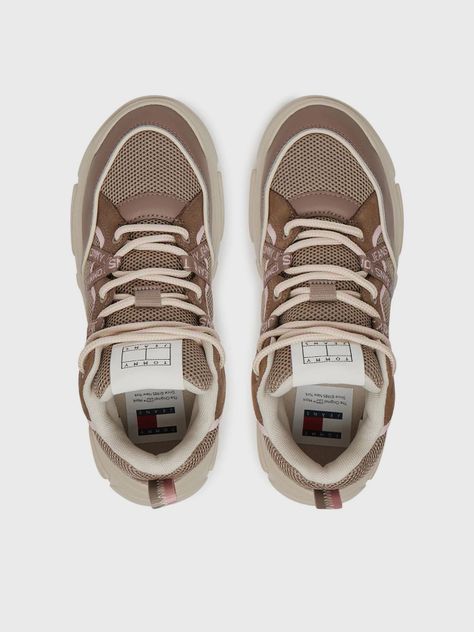 Zapatillas Hybrid Runner Con Logo Café Tommy Hilfiger-2