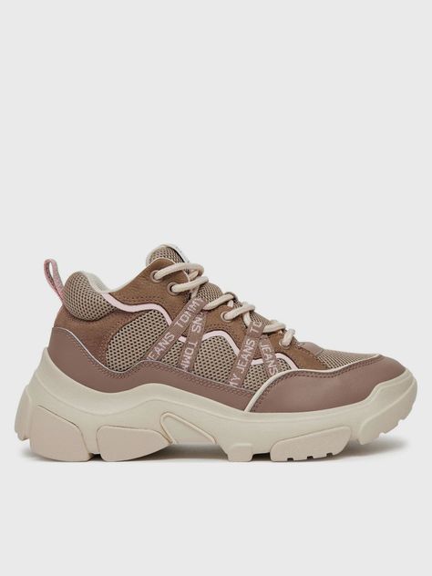 Zapatillas Hybrid Runner Con Logo Café Tommy Hilfiger-4