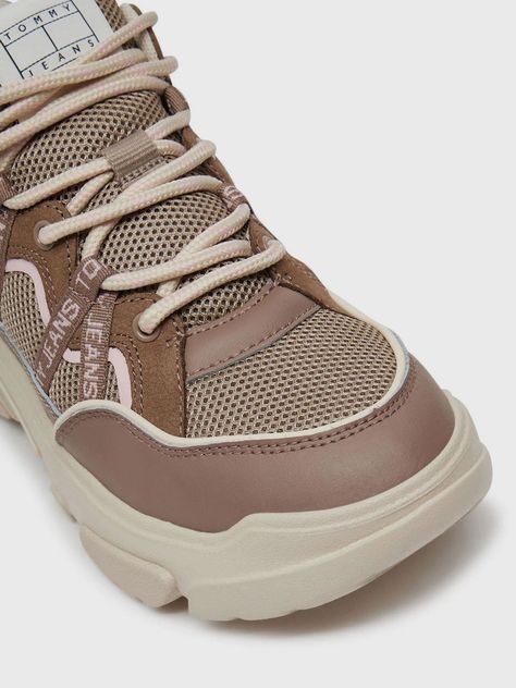 Zapatillas Hybrid Runner Con Logo Café Tommy Hilfiger-5
