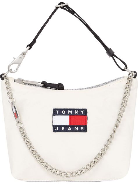 Cartera Heritage Con Logo Blanco Tommy Hilfiger-0