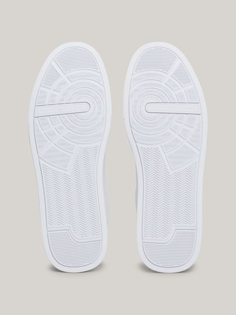 Zapatillas Court De Cuero Blanco Tommy Hilfiger-3